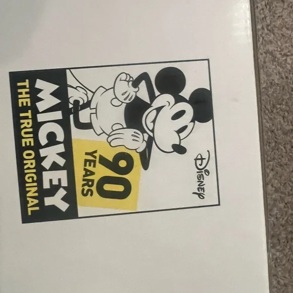 Vans x Disney Mickey Mouse Limited Edition – Size 10 – NEW